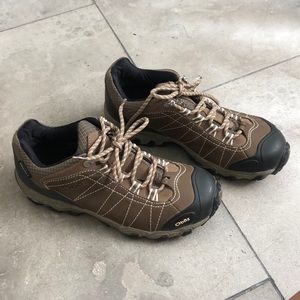 Oboz hiking shoes sz 8.5